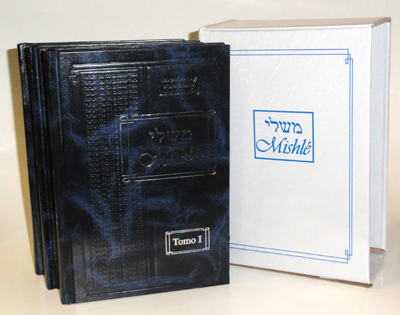MISHLE-PROVERBIOS EXPLICADO 3 VOL