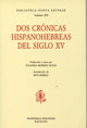 DOS CRONICAS HISPANO HEBREAS DEL SIGLO X