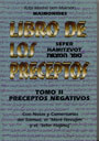 LIBRO DE LOS PRECEPTOS NEGATIVOS TOMO II